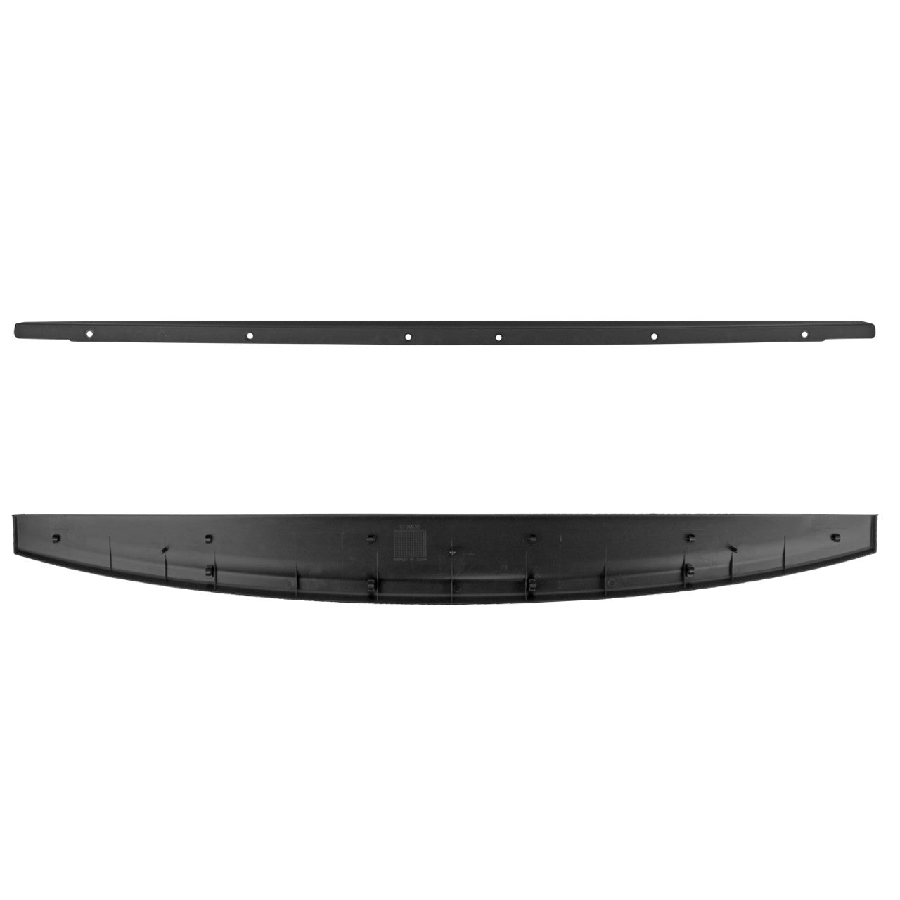 Spec D Tailgate Cap Cover (Black): Dodge Ram 2009 - 2018