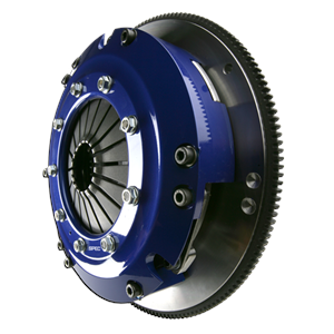 Spec Clutch Kit, 1100 TQ Carbon Disk P-Trim Twin: Dodge Challenger 2008 - 2023 (5.7L Hemi, 6.1L SRT8, 6.4L 392, 6.2L Hellcat)