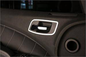 American Car Craft Front Door Handle Trim (Polished): Dodge Charger R/T 2011 - 2014