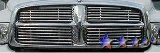 APS Tubular Stainless Grille: Dodge Ram 2002 - 2005