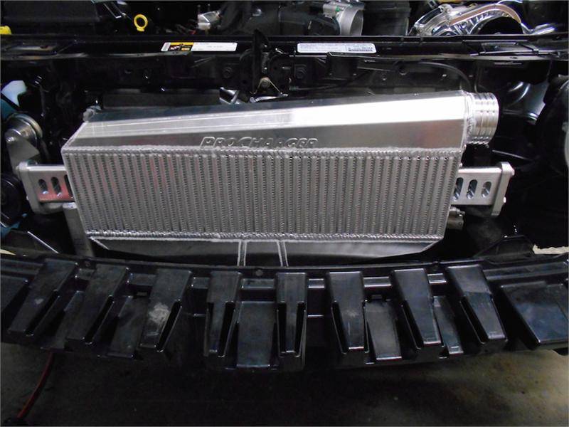 Procharger Supercharger Kit: Dodge Challenger 6.4L SRT8 2011 - 2014