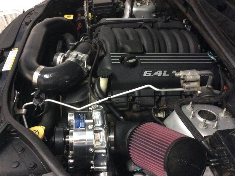 ProCharger Supercharger Kit: Jeep Grand Cherokee 6.4L SRT8 2012 - 2014