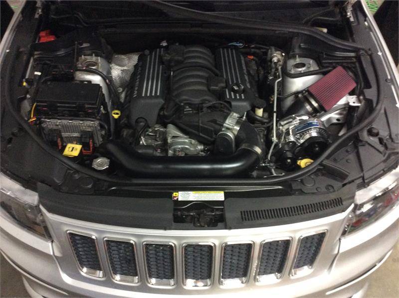 ProCharger Supercharger Kit: Jeep Grand Cherokee 6.4L SRT8 2012 - 2014