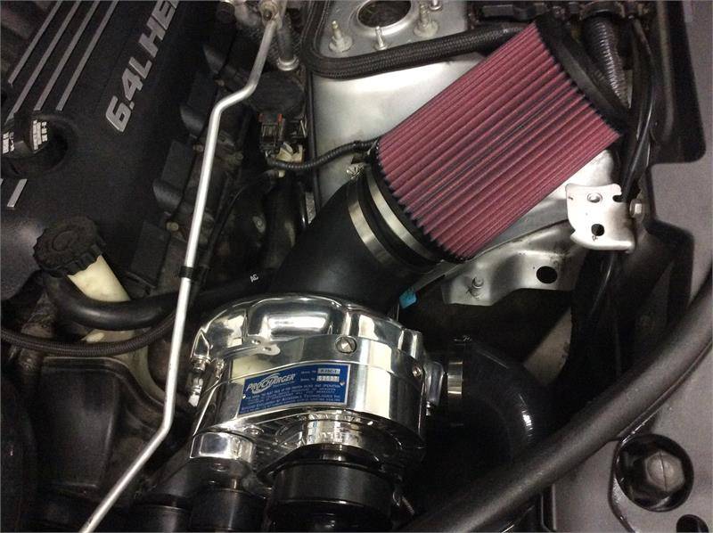 ProCharger Supercharger Kit: Jeep Grand Cherokee 6.4L SRT8 2012 - 2014