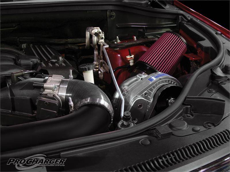 ProCharger Supercharger Kit: Jeep Grand Cherokee 6.4L SRT8 2012 - 2014