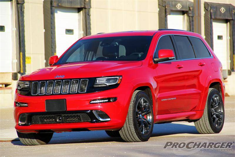 ProCharger Supercharger Kit: Jeep Grand Cherokee 6.4L SRT8 2012 - 2014