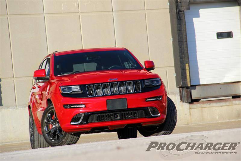 ProCharger Supercharger Kit: Jeep Grand Cherokee 6.4L SRT8 2012 - 2014