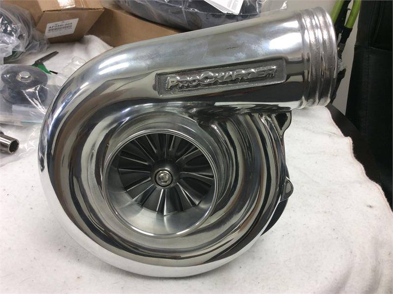 ProCharger Supercharger Kit: Jeep Grand Cherokee 6.4L SRT8 2012 - 2014