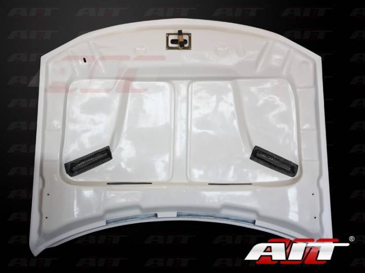 AIT Racing Challenger Style Functional Cooling Hood: Dodge Charger 2006 - 2010