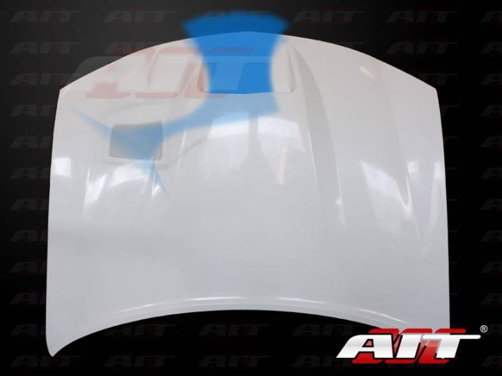 AIT Racing SRT Style Functional Cooling Hood: Dodge Charger 2006 - 2010