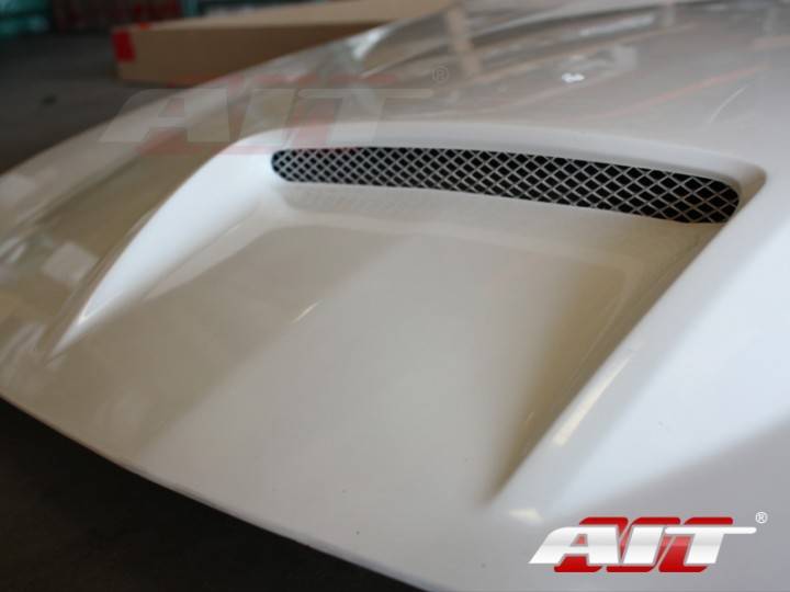 AIT Racing SRT Style Functional Cooling Hood: Dodge Charger 2006 - 2010
