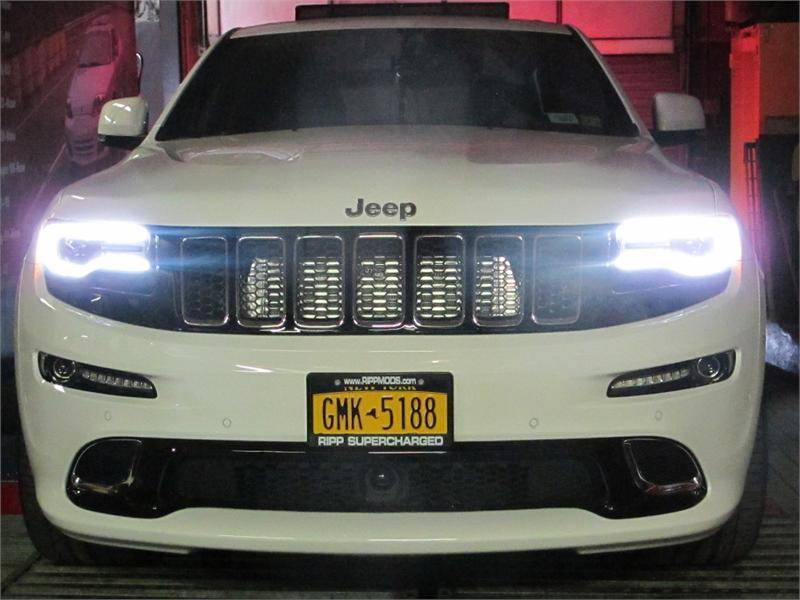Ripp Supercharger Kit: Jeep Grand Cherokee 6.4L SRT8 2012 - 2014