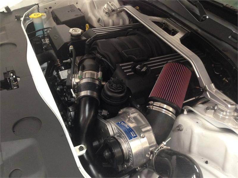 Procharger Supercharger Kit: Dodge Charger 6.4L SRT8 2012 - 2014