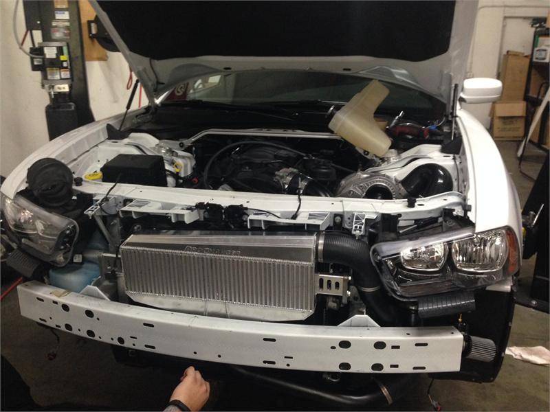 Procharger Supercharger Kit: Dodge Charger 6.4L SRT8 2012 - 2014