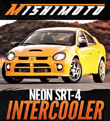 Mishimoto Front Mount Intercooler Upgrade: Dodge Neon SRT4 2003 - 2005