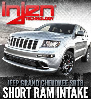 Injen Short Ram Air Intake: Jeep Grand Cherokee SRT8 2012 - 2014