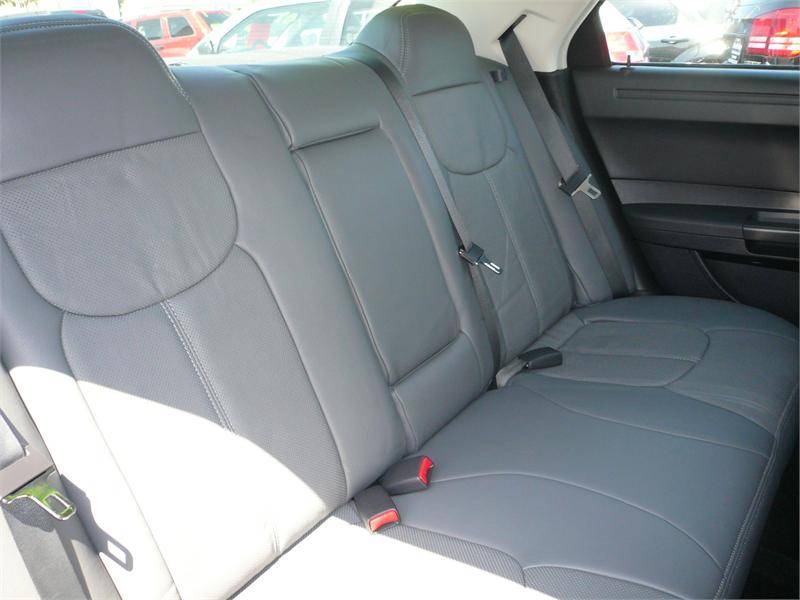 Clazzio Leather Seat Covers: Chrysler 300 2005 - 2010