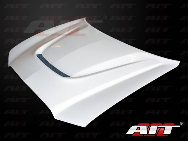 AIT Racing SRT Style Functional Cooling Hood: Dodge Charger 2011 - 2014