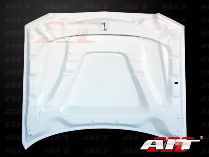 AIT Racing SRT Style Functional Cooling Hood: Dodge Charger 2011 - 2014