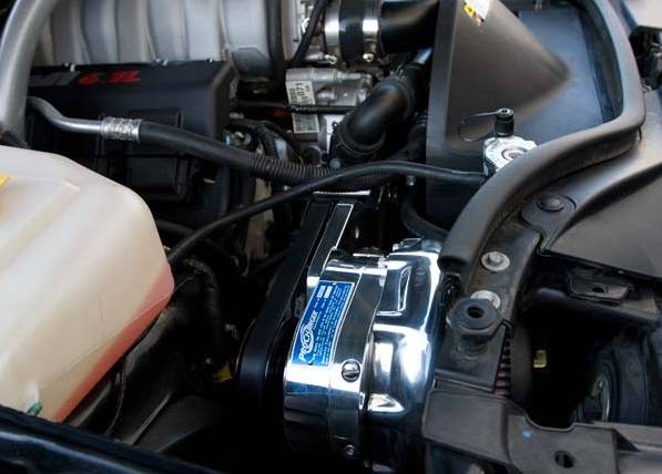 ProCharger Supercharger Kit: Jeep Grand Cherokee 6.1L SRT8 2006 - 2010