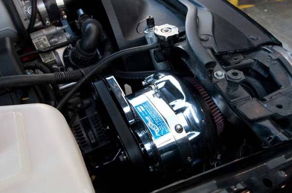 ProCharger Supercharger Kit: Jeep Grand Cherokee 6.1L SRT8 2006 - 2010