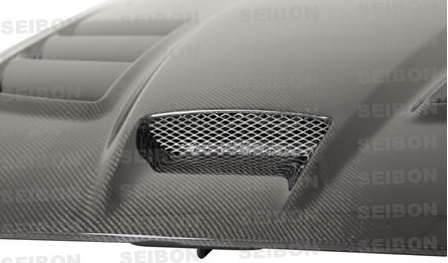 Anderson Composites ACR Carbon Fiber Hood: Dodge Viper SRT10 2003 - 2009