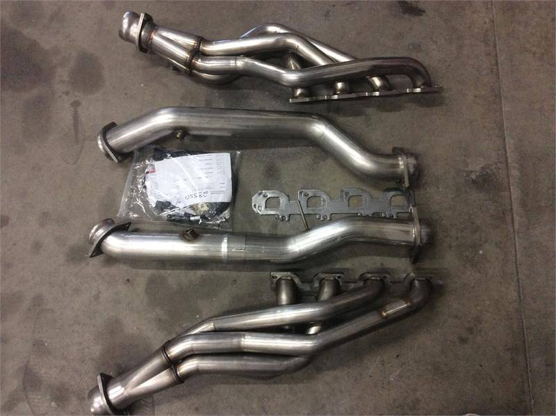American Racing Headers: Jeep Grand Cherokee 6.4L SRT & 6.2L Trackhawk 2012 - 2021