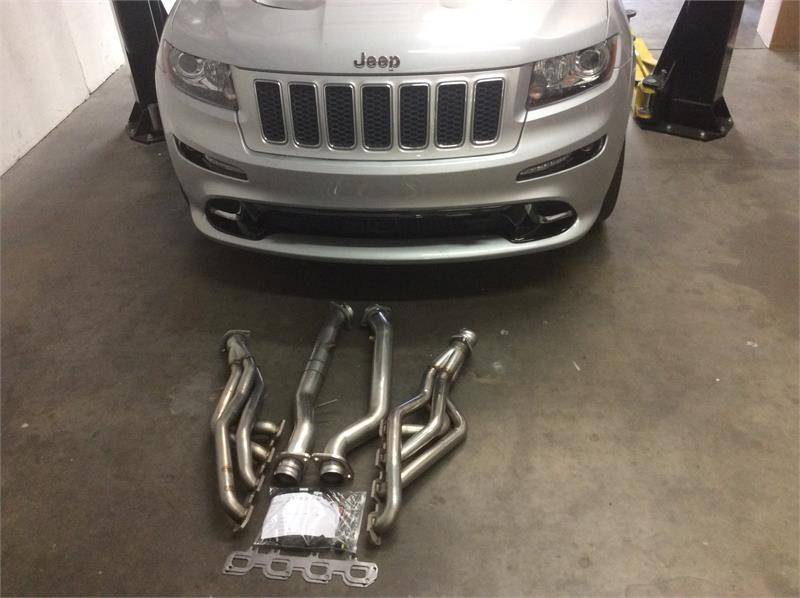 American Racing Headers: Jeep Grand Cherokee 6.4L SRT & 6.2L Trackhawk 2012 - 2021