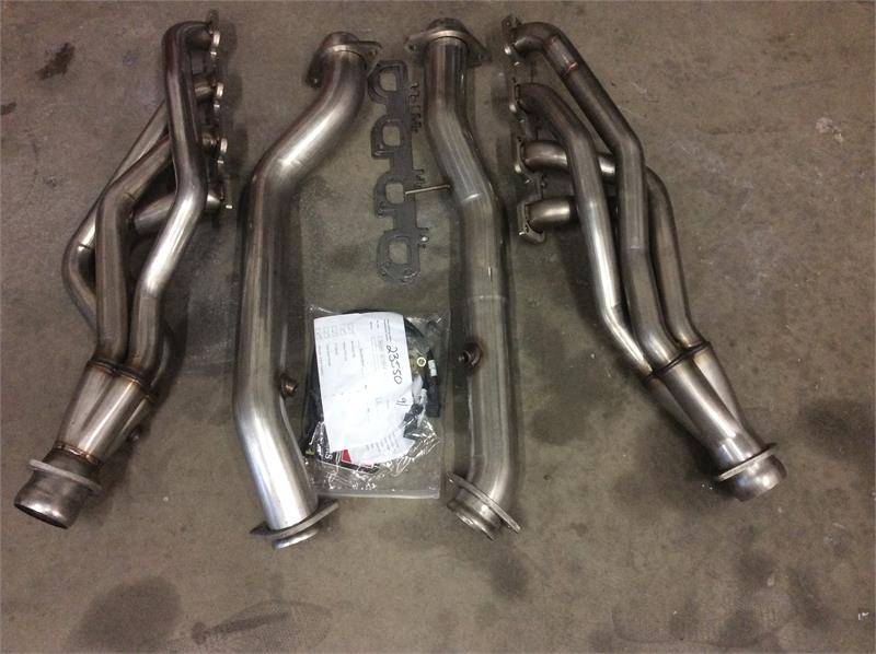 American Racing Headers: Jeep Grand Cherokee 6.4L SRT & 6.2L Trackhawk 2012 - 2021