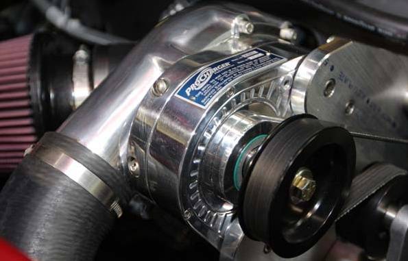 Procharger Supercharger Kit: Dodge Ram 5.7L Hemi 1500 2009 - 2010
