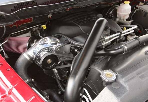 Procharger Supercharger Kit: Dodge Ram 5.7L Hemi 1500 2009 - 2010