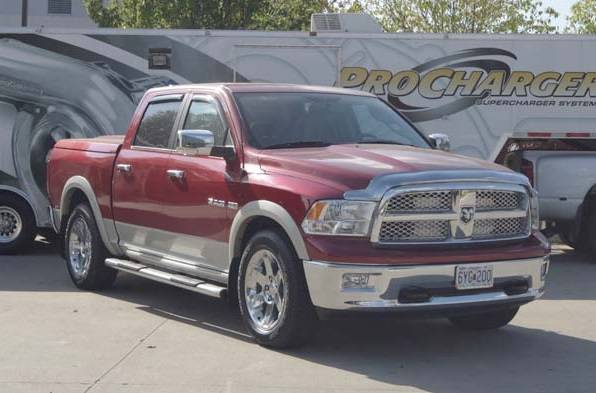 Procharger Supercharger Kit: Dodge Ram 5.7L Hemi 1500 2009 - 2010