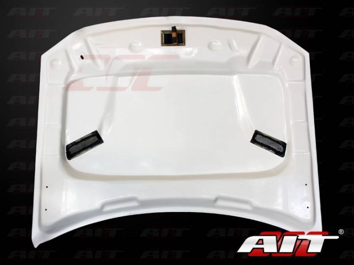 AIT Racing Challenger Style Functional Cooling Hood: Dodge Magnum 2005 - 2007