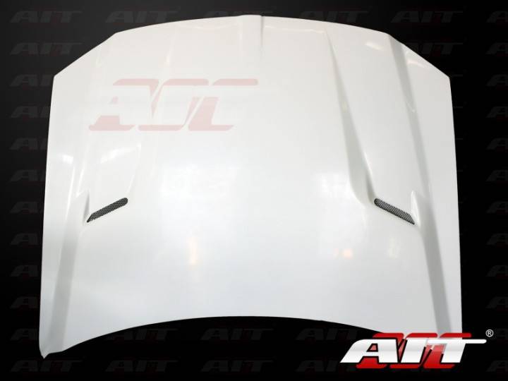 AIT Racing Challenger Style Functional Cooling Hood: Dodge Magnum 2005 - 2007