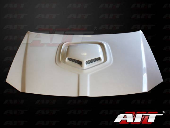 AIT Racing Shaker Style Functional Ram Air Hood: Dodge Magnum 2005 - 2007