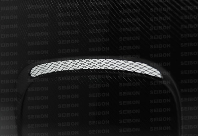 Seibon TS Carbon Fiber Hood: Dodge Neon SRT4 2003 - 2005