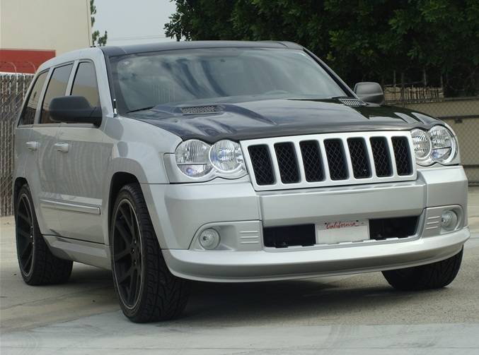 TruCarbon A58 Carbon Fiber Hood: Jeep Grand Cherokee 2005 - 2010