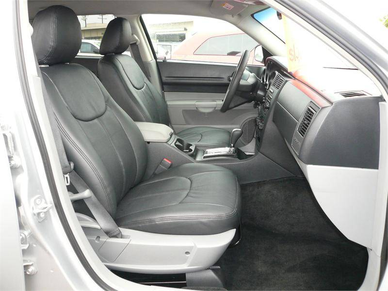 Clazzio Leather Seat Covers: Dodge Charger SE 2006 - 2010