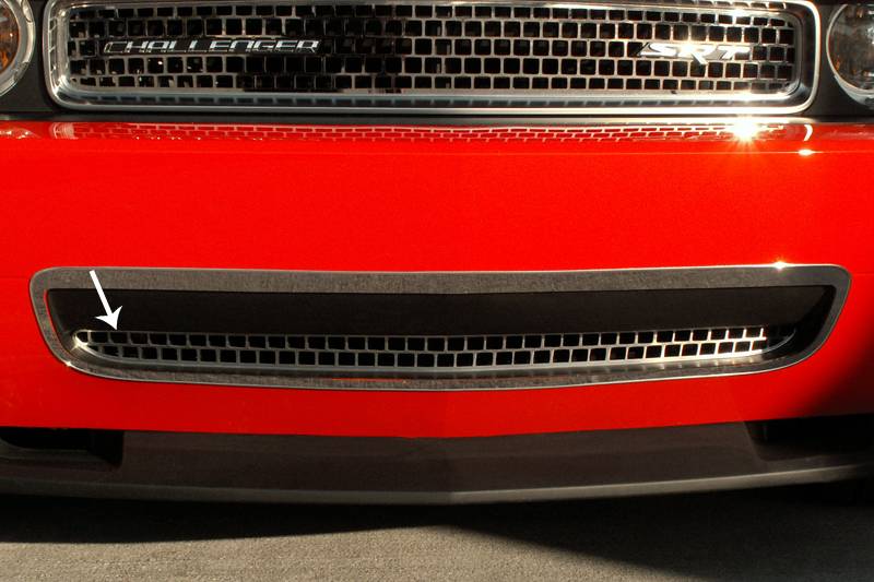 American Car Craft Lower Grille Overlay: Dodge Challenger 2008 - 2014