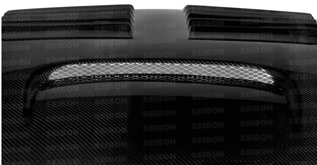 Seibon GT Carbon Fiber Hood: Dodge Neon SRT4 2003 - 2005