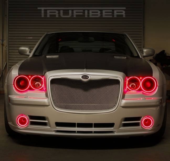 TruFiber A58 Fiberglass Hood: Chrysler 300 / 300C 2005 - 2010