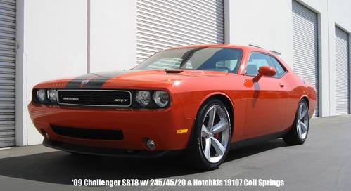 Hotchkis Lowering Springs: Dodge Challenger R/T SRT8 2008 - 2010