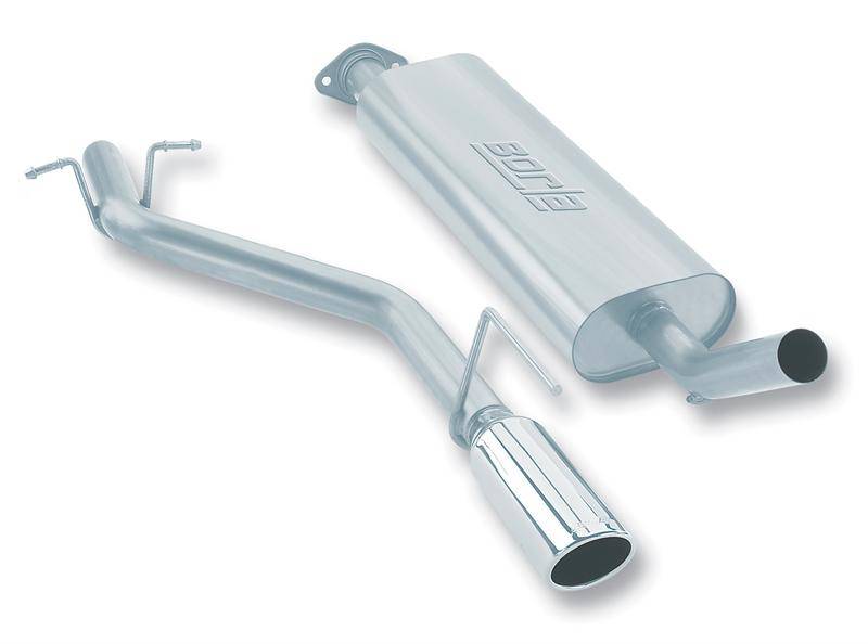 Borla Cat-Back Exhaust: Jeep Grand Cherokee 5.7L Hemi 2005 - 2010