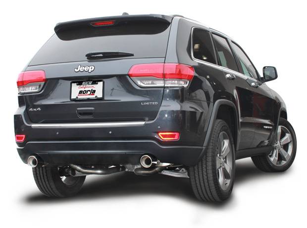 Borla Cat-Back Exhaust: Jeep Grand Cherokee 5.7L Hemi 2011 - 2021