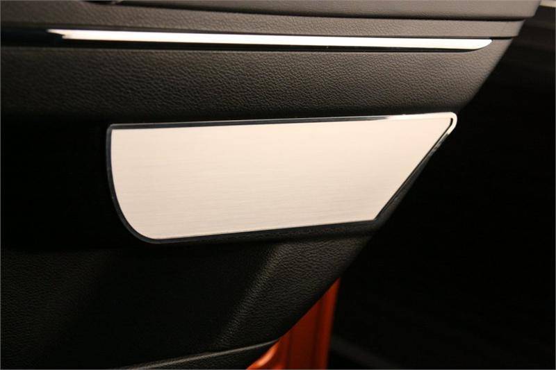 American Car Craft Brushed Rear Door Badges: Dodge Charger R/T 2011 - 2014