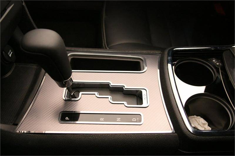American Car Craft Shifter Plate Trim Rings (Polished): Dodge Charger R/T 2011 - 2014
