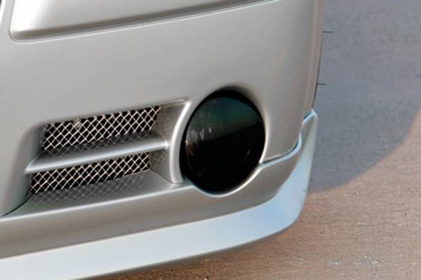 GT Styling Smoke Fog Light Covers: Chrysler 300C 2005 - 2010
