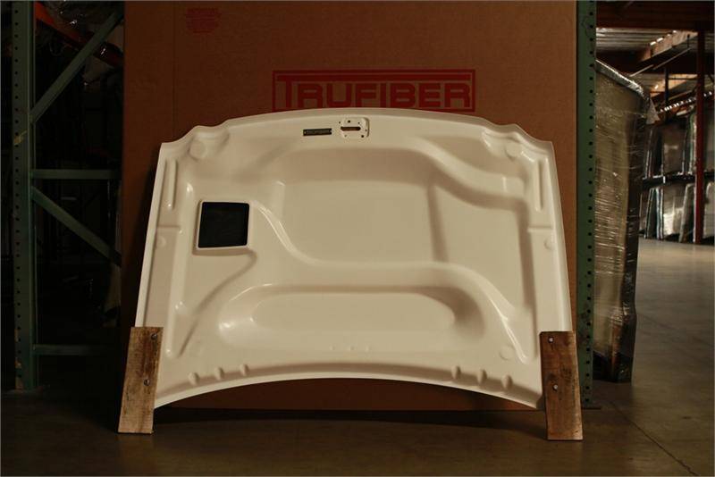 TruFiber A58 Fiberglass Hood: Jeep Grand Cherokee 2005 - 2010