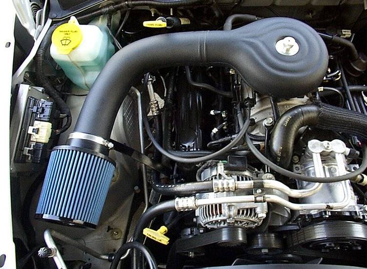 Volant Open Element Intake: Dodge Dakota 3.9L / 5.2L 1997 - 1999