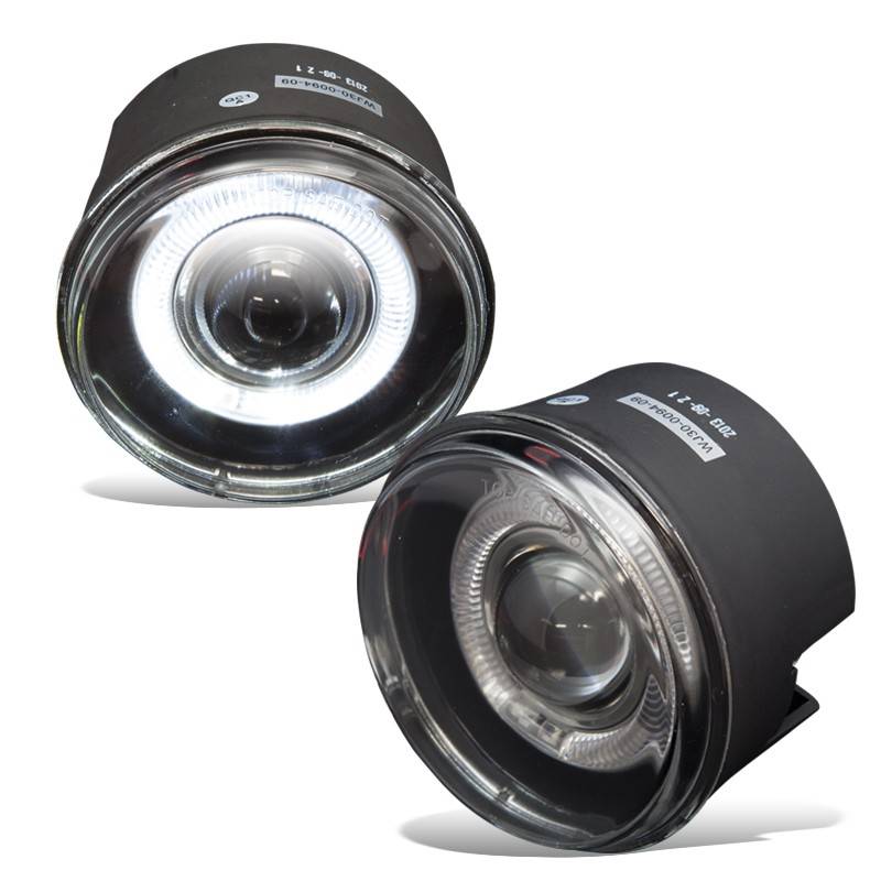 Winjet Halo Projector Fog Lights: Chrysler 300C 2005 - 2010 (exc Touring)